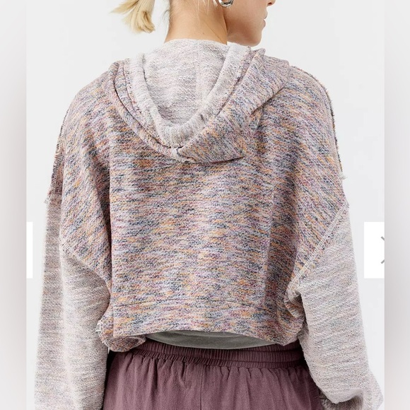 BDG Urban Outfitters Leah Beach Full Zip Hoodie women’s size medium sweatshirt - Picture 3 of 16